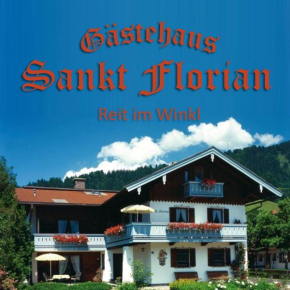 Гостиница Gästehaus Sankt Florian  Райт-Им-Винкль